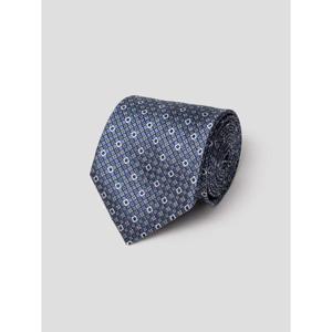 [로가디스] 기하 올오버 패턴 타이  블루 (MA5781RM4P)