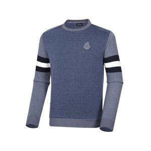 [와이드앵글]남성 CO 니트 슬리브 맨투맨 WMP24251N2