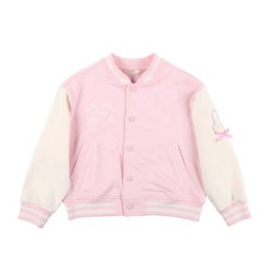 로엠걸즈러블리 배색 야구점퍼 RGJA2581C