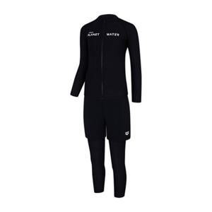 [아레나] 플레닛 남아동 레시가드셋트 A4BB1BS03BLK-IDG