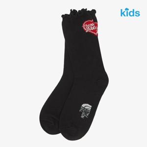 노스페이스키즈 NY4MR51S 블랙 루즈 삭스 아동양말