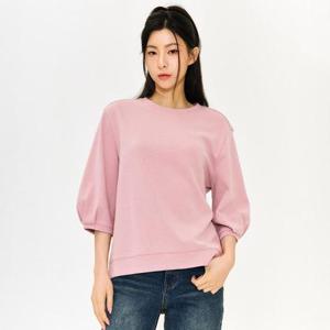 체이스컬트 동백01 볼륨 7부 소매 맨투맨 EERG5161B