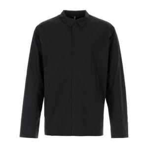 베일런스 블랙 스트레치 나일론 메트리 셔츠 X000009122 BLACK