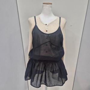 [나인스텝]시스루뷔스티에N25NS5121 BK_YS