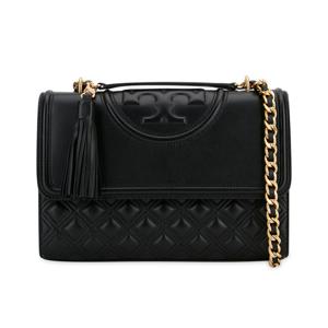 [꼬르소밀라노] 토리버치 여성 플레밍 컨버터블 블랙 숄더백 76997 001