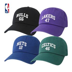 NBA 어센틱 농구팀 자수 빅사이즈 소프트볼캡 N255AP245P