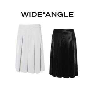 [와이드앵글]PF 글램포먼스 롱 플리츠 스커트 큐롯 L WWU23Q02