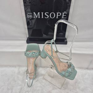 [미소페]By미소페 투웨이 큐빅 스트랩 샌들 112HT424ZF002 MINT