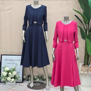 [미니멈]MD 자켓 민소매 원피스 셋트  MD MYBAWO3070_CJ