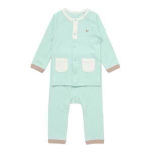 [블루독베이비8] FW25(MN)롤리팝모달내의 HJ (45A7005412) (BLUEDOG BABY 유아 출산 백일 선물 도트 강아지