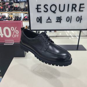 [에스콰이아][모다아울렛]에스콰이아 남성구두더비 PFCFHD203_DG