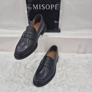 [미소페]By미소페 남성 클래식 페니 로퍼 122HT439HZ005 BLACK 1