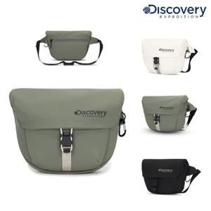 [디스커버리] 남여공용 리프트 플랩 힙색 DXHS5085N