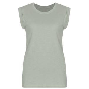 [샵앤]라운드 슬럽 면 이중소매 나시티셔츠 DAI-WSH-0519-카키