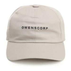 릭오웬스 자수 로고 베이스볼 캡 RA02E0700TEEM7 0809