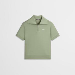 제이린드버그골프반팔티 LQC S1545126912 [Women] 애니타 하프 집업 셔츠