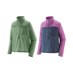 파타고니아코리아 23435Q7 우먼즈 후디니 스태쉬 1 2 집 풀오버 JD