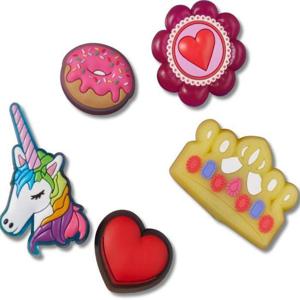 크록스 지비츠 세이브존05 LED 핑키걸 5개  세트 10011442