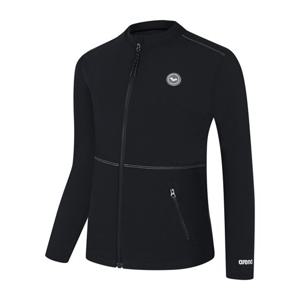 [아레나] 마크 집업 래쉬가드 A5BB1BC03BLK-IDG