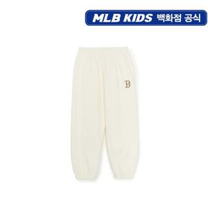 MLB키즈 BASIC 스몰로고 조거팬츠 (7APTB015443CRS)
