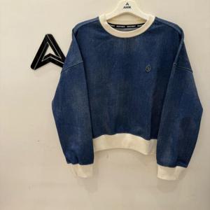 에어워크주니어 CB01 청데님 배색캡 맨투맨 R251G1257B