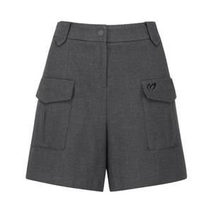 [마스터바니에디션] (421E3PS305) 여성 백 밴딩 플랩 포켓 와이드 쇼츠