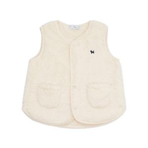 [블루독베이비8] 25FW (IV) SOFT 플리스베스트A HJ (45A7003002) (BLUEDOG BABY 유아 출산 백일 선물 도트