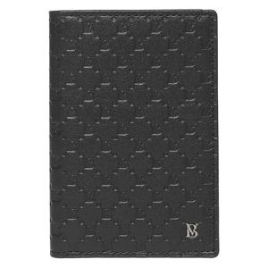 [닥스(셔츠)]베노베로 블랙 소가죽 카드지갑 세로형 -BLF1ACP5204K1(사 은품 증정)
