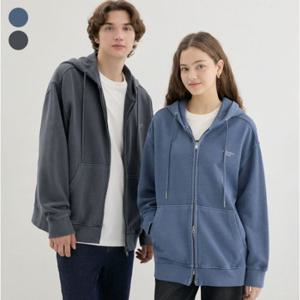 [게스(진)]남여공용 다잉 후드집업 NP3K5497