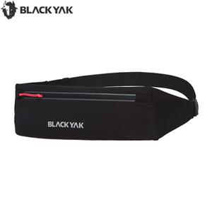 블랙야크 남여공용 경량 벨트백 트레일러닝라이트벨트 2BYABXU930BK