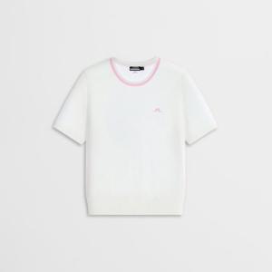 제이린드버그골프반팔티 LQC S1545128818 [Women] 프란신 숏 슬리브 스웨터