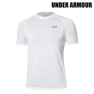 언더아머 남성 반팔티 UA 테크 2.0 화이트 1326413-100