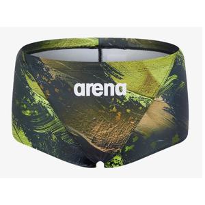 [아레나] 마티에르 선수 숏사각 남성 수영복 A5FM1CQ01YEL