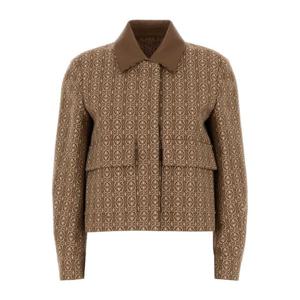 막스마라 자수 코튼 비보르그 재킷 2521046061600 002