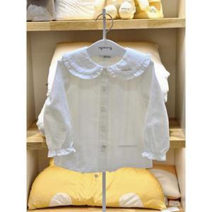 아가방 세이브존02 화이트 카라 블라우스 02s531251