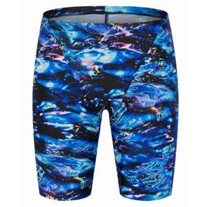 [아레나] 바이닐 4부 남성 수영복 A5SM1PM42BLU