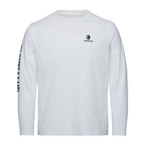 [블랙야크] 남성 크루핏 라운드 긴팔티1 1BYRTFU001 WH