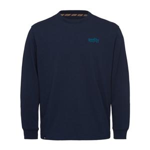 [블랙야크] 공용 히말라야 오복 라운드 긴팔티3 1BYRTFU904 NA