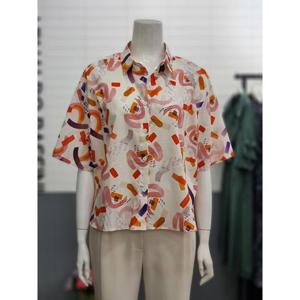 아날도바시니 세이브존02 스케치카라셔츠 AY09BL30S