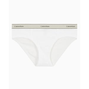 [캘빈클라인언더웨어]여성 헤리티지 코튼 비키니 (QF8598AD-100)