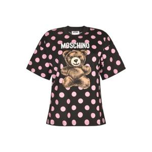 모스키노 반팔 티셔츠 J07175441 3555