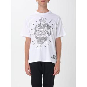 저스트까발리 반팔 티셔츠 79OAHT20CJ500 003 White