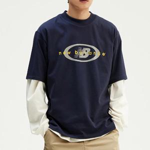 뉴발란스반팔티 TQK NBNEE2S091-59 UNI 아카이브 반팔티 (OVER FIT)