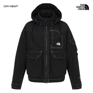 노스페이스 여성 유틸리티 워터프루프 캠핑 자켓 NJ2HR85A_BLK