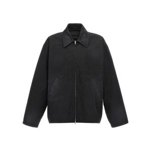 발렌시아가 자켓 817649TRP151000 Black