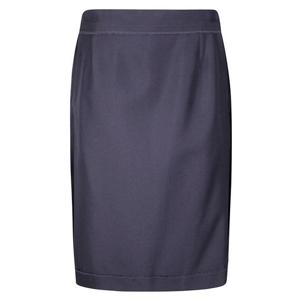 마르지엘라 미디 스커트 S51ME0045MTN107 524 Blue Navy Blue