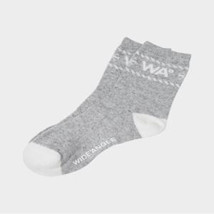 [와이드앵글]여성 CO 노르딕 미들 삭스WWU25S03