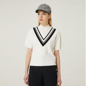 M PXG골프모자 UQC PHPPW9609-91 여성 체크 헌팅 캡