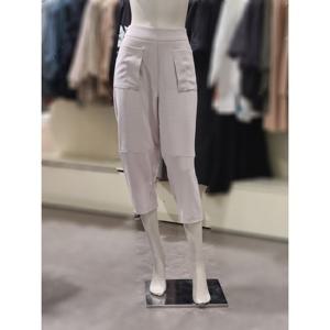 [트리아나]MARIO소고 주머니포인트 허리뒷밴딩 배기팬츠AI2XA21