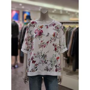 [트리아나]MARIO소고(SOGO) 프린트 블라우스(AH2BA19)